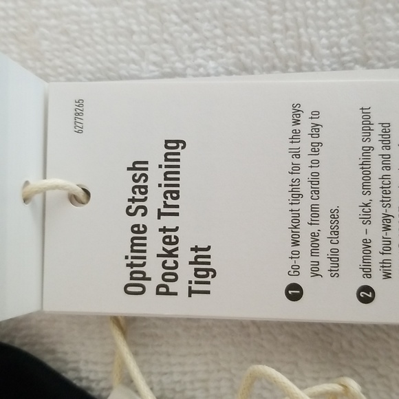 New adidas Optime Training Tights - Picture 11 of 13